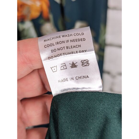 BALTIC BORN Birdie Floral Maxi Dress Boho Cottage Festival Hippie Romantic XL - Picture 8 of 8